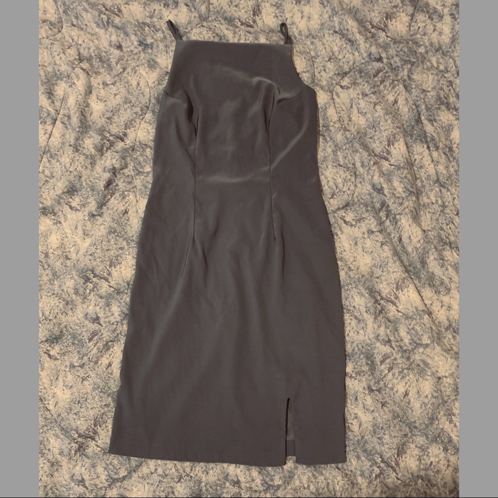 ✨NWOT Dark Teal Slip Dress